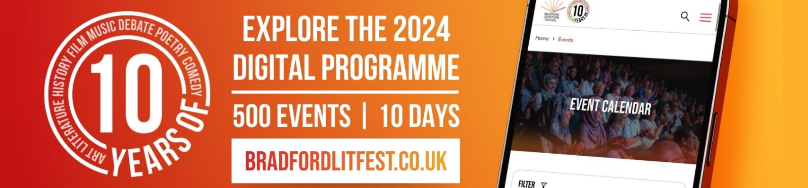 Bradford Literature Festival 2024